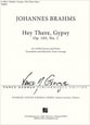 Hey There, Gypsy SATB choral sheet music cover